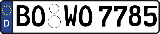 BO-WO7785