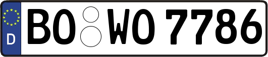 BO-WO7786