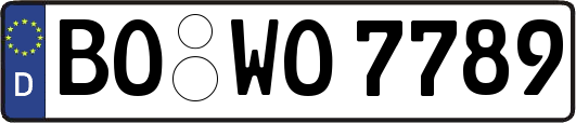 BO-WO7789