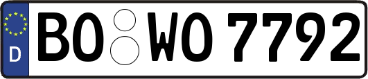 BO-WO7792