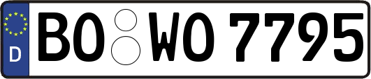 BO-WO7795