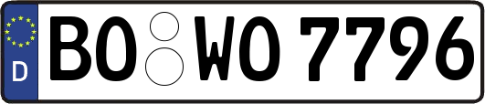 BO-WO7796