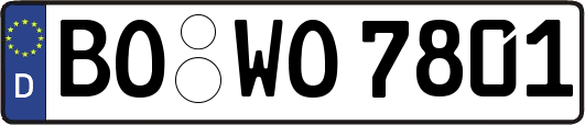 BO-WO7801