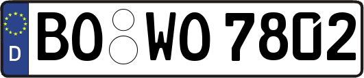 BO-WO7802