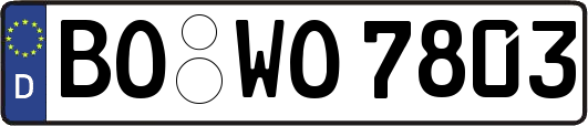 BO-WO7803