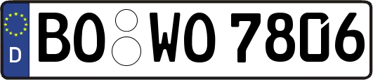 BO-WO7806