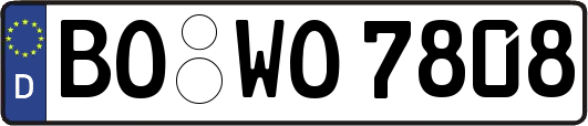BO-WO7808