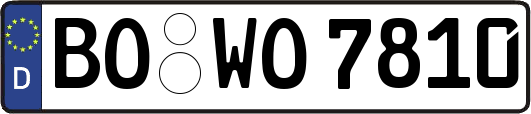 BO-WO7810