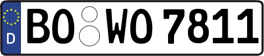 BO-WO7811