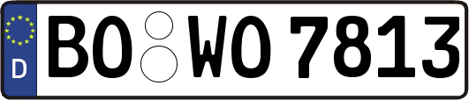 BO-WO7813