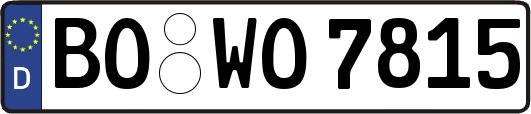 BO-WO7815