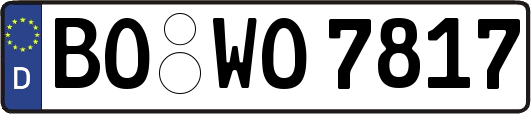 BO-WO7817