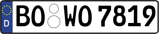 BO-WO7819