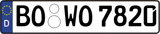BO-WO7820