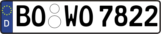 BO-WO7822