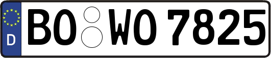 BO-WO7825