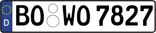 BO-WO7827