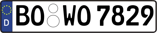 BO-WO7829