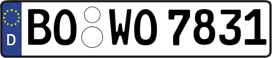 BO-WO7831