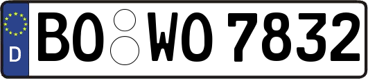 BO-WO7832