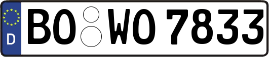 BO-WO7833