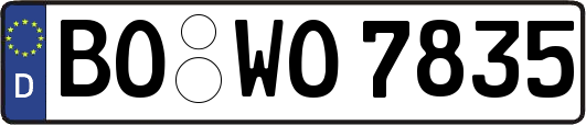 BO-WO7835