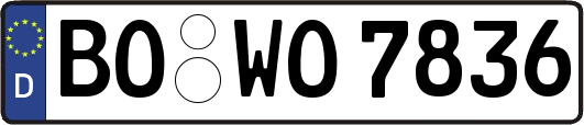 BO-WO7836
