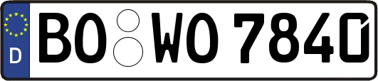 BO-WO7840