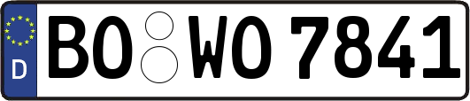 BO-WO7841