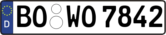 BO-WO7842