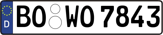 BO-WO7843