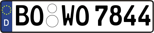 BO-WO7844