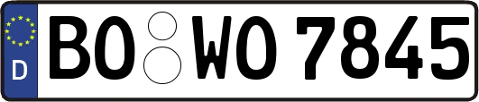 BO-WO7845