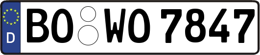 BO-WO7847