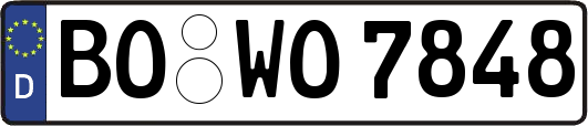 BO-WO7848