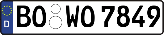 BO-WO7849