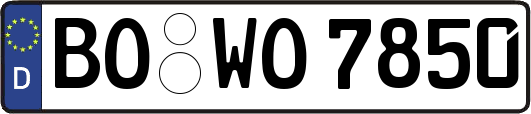 BO-WO7850