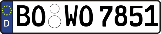 BO-WO7851