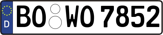 BO-WO7852