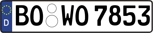 BO-WO7853