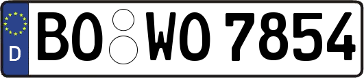 BO-WO7854