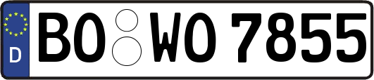BO-WO7855