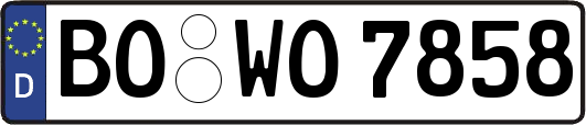BO-WO7858
