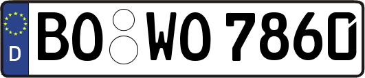 BO-WO7860