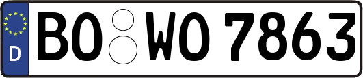 BO-WO7863