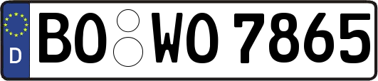BO-WO7865