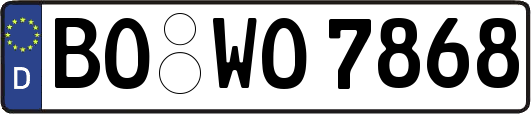 BO-WO7868