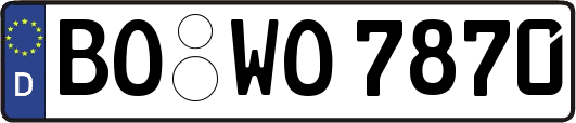BO-WO7870