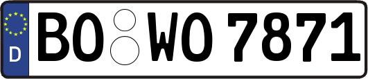 BO-WO7871