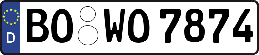 BO-WO7874